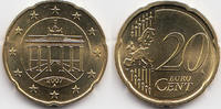 BRD 20 Cent Kursmünze -
