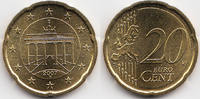 BRD 20 Cent Kursmünze -