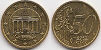 BRD 50 Cent Kursmünze -