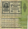 Deutsches Reich Inflation 1919-1924 50 000 Mark Rosenberg Nr. 79a - Lot mit 10 Scheinen -