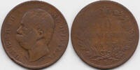 Italien - Italy 10 Centesimi Umberto I. 1878-1900 -