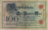 Deutsches Reich 1874-1914 100 Mark Rosenberg Nr. 20 -
