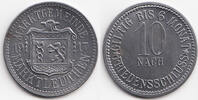 10 Pfennig 1917 Bayern Marktleuthen - Eisen 1917 (Funck 322.8b) Röttinger stempelglanz