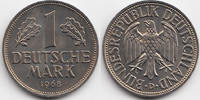 1,-DM 1968 D BRD Kupfer/Nickel stempelglanz - matt