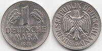 BRD 1,-DM Kupfer/Nickel -