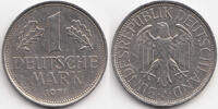 BRD 1,-DM Kupfer/Nickel -
