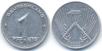 DDR 1 Pfennig Aluminium