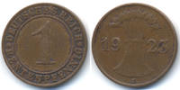 Weimarer Republik 1 Rentenpfennig Kupfer