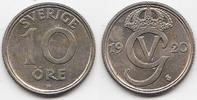 Schweden - Sweden 10 Oere Gustav V. 1907-1950 -
