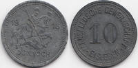 Sachsen - Eisleben 10 Pfennig Mansfeldsche Gewerkschaft Eisleben (H.303.2.3) -