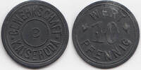 Sachsen/Weimar/Eisenach - Kaiseroda 10 Pfennig Gewerkschaft Kaiseroda (H.484.1) -
