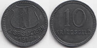 Pfalz 10 Pfennig Kaiserslautern - Zink 1917 (Funck 231.2c) -