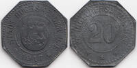 Elsass 20 Pfennig Buchsweiler - Zink 1917 (Funck 62.1) -