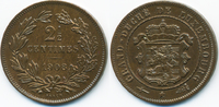 Luxemburg - Luxembourg 2 1/2 Centimes Wilhelm IV. 1905-1912 -