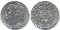 Polen - Poland 5 Zloty Zweite Republik 1918-1939
