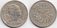 Portugal - Portugal 50 Centavos Republik seit 1910 -