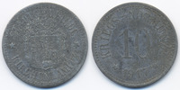 Bayern 10 Pfennig Kirchenlamitz - Zink vernickelt 1917 (Funck 243.2b) -