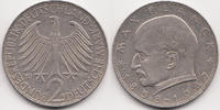 BRD 2,-DM Kupfer/Nickel -