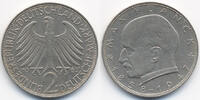 BRD 2,-DM Kupfer/Nickel -