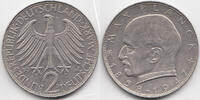 BRD 2,-DM Kupfer/Nickel -