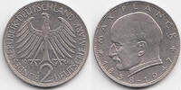 BRD 2,-DM Kupfer/Nickel -
