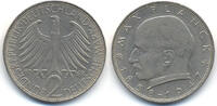 BRD 2,-DM Kupfer/Nickel -