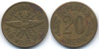 Tschechoslowakei - Czechoslovakia 20 Haleru Elektricke Drah´Hy Hlay Mesta Prahy -