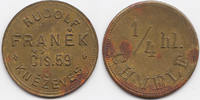Tschechoslowakei - Czechoslovakia 1/4 Chmele Knezeves, Rudolf Franek - (Menzel unbekannt) -