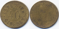 Hessen - Giessen 40 Pfennig Karl Sier (Menzel 9002.1) -