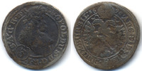 Haus Habsburg - Brieg 3 Kreuzer (Groschen) Leopold I. 1657-1705 -