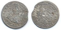 Haus Habsburg - Brieg 3 Kreuzer (Groschen) Joseph I. 1705-1711 -