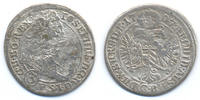 Haus Habsburg - Brieg 3 Kreuzer (Groschen) 1707 CB Joseph I. 1705-1711 schön/sehr schön