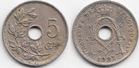 Belgien - Belgium 5 Centimes - Belgique Albert I. 1909-1934 -