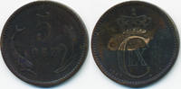 Dänemark - Denmark 5 Öre Christian IX. 1863-1906 -