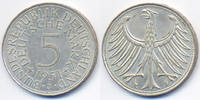 BRD 5,-DM Silber -