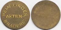 Hannover - Hemelingen ohne Wertangabe Hemelinger Aktien-Brauerei (Menzel 14194.1) -