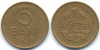 Rumänien - Romania 5 Bani Volksrepublik 1948-1965