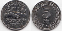 Bayern - Arzberg 5 Pfennig Kons. Ver. für Arzberg & Umgebung (H.28.1) -