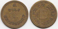 Bayern - Eltersdorf (bei Erlangen) 10 Pfennig J. Wolf Eltersdorf (Menzel 8139.1) -
