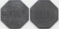 Bayern - München 10 Pfennig Artillerie-Werkstätten München (H.627.4) -