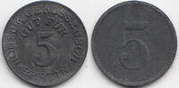 Brandenburg - Berlin 5 Pfennig Konsum- Genossensch. Berlin (H.108.2.1) -