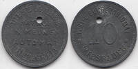 Hessen/Nassau - Wiesbaden 10 Pfennig Post u. Bürgerautomat Wiesbaden (H.953) -