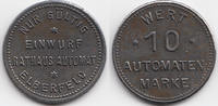 Rheinprovinz - Elberfeld 10 Pfennig Rathaus Automat Elberfeld (H.305) -
