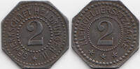 Sachsen - Heldrungen 2 Pfennig Gewerkschaft Heldrungen II (H.450.7) -