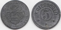Baden 5 Pfennig Zell - Zink ohne Jahr (Funck 623.1) -