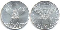 Slowakei - Slovakia 200 Kronen 2.Republik ab 1993 – D-Day 1944