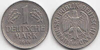 BRD 1,-DM Kupfer/Nickel -