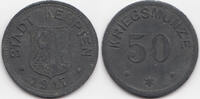 Bayern 50 Pfennig Kempten - Zink 1917 (Funck 242.2b) -
