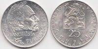 Tschechoslowakei - Czechoslovakia 25 Kronen CSSR 1960-1990 - Jan E. Purkyne -