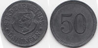 Bayern 50 Pfennig Lauingen - Zink ohne Jahr (Funck 278.3a) -